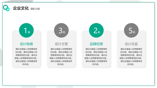 绿色实景几何切割企业文化宣传介绍PPT模板