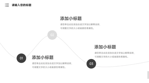 黑白大气数码产品宣传PPT模板