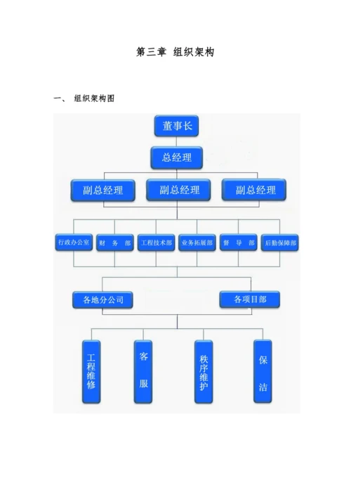 物业员工手册.docx