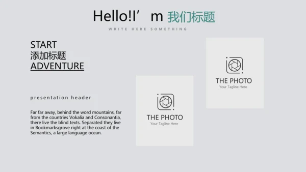 公司产品介绍宣传通用PPT动态模板