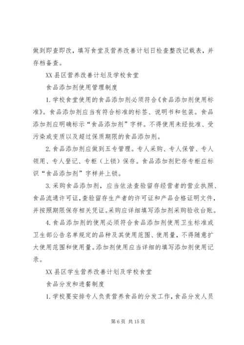 营养改善计划卫生管理制度 (3).docx