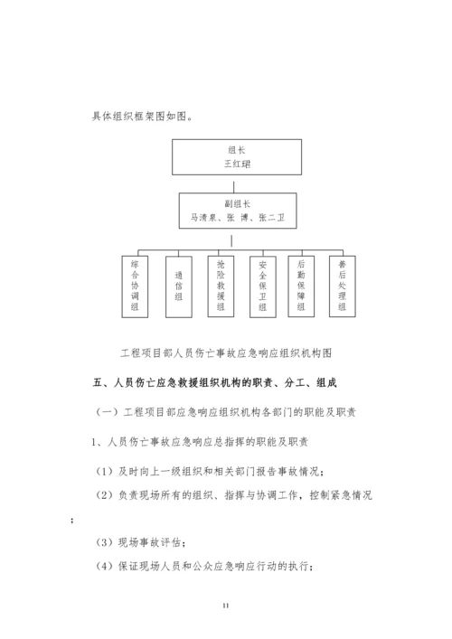 人员伤亡事故应急预案.docx