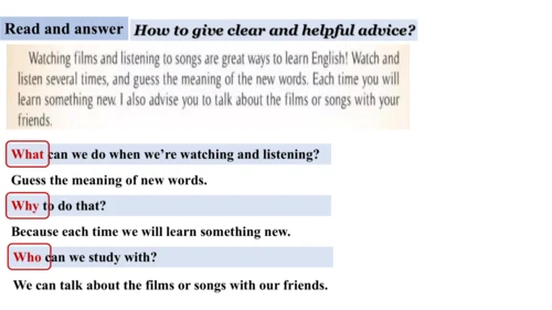 Unit 2 Reading and vocabulary-教学课件