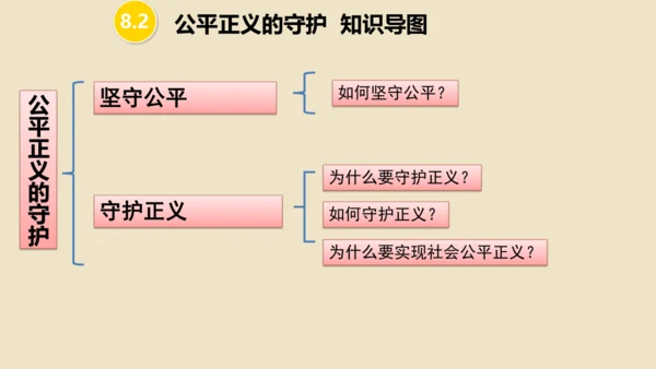 第八课  维护公平正义 （复习课件20张PPT）