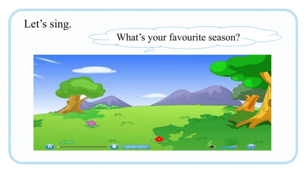 Unit 2 My favourite season Part B Rend and write课件