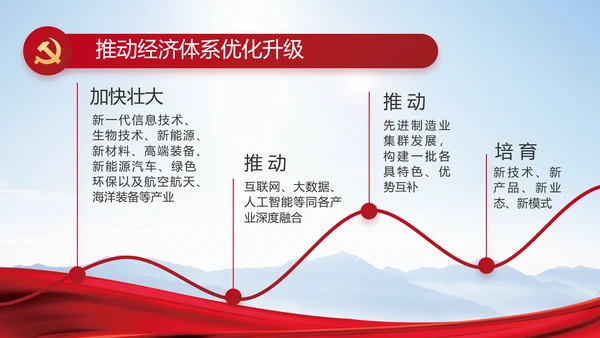 青年文明号激扬青春五四青年节动态PPT模板