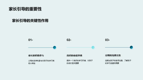 一年级学习启航