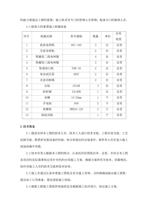 办公楼室外供暖管道改造关键工程综合施工专题方案.docx