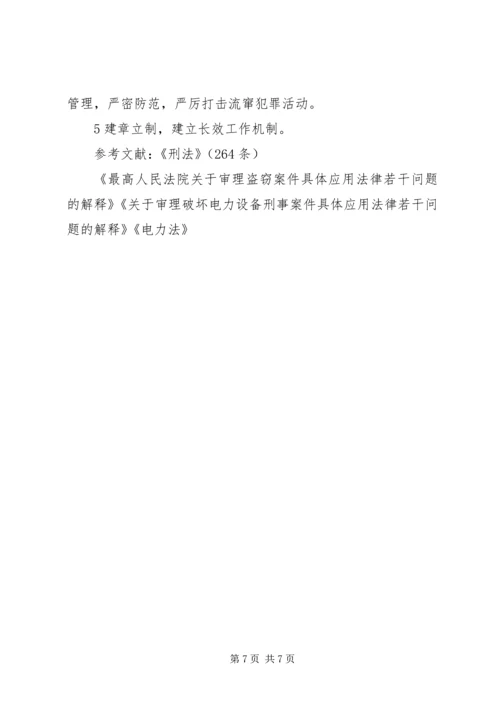 电力法结课报告书.docx