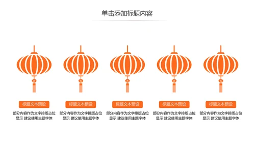 中国风火锅餐饮美食ppt动态模板