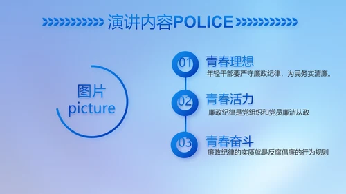 忠诚正义秉公执法公安警察动态PPT