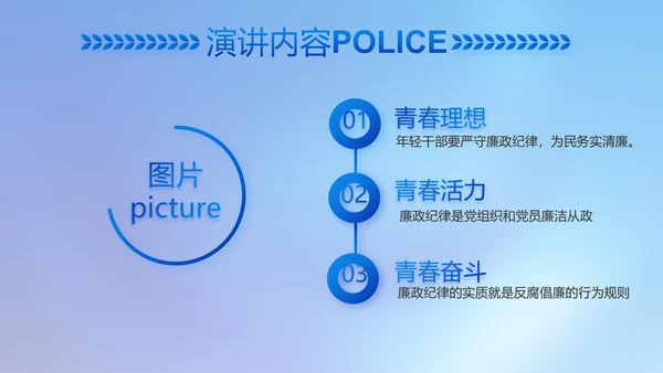 忠诚正义秉公执法公安警察动态PPT