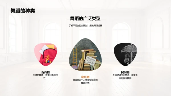 舞蹈之旅启航