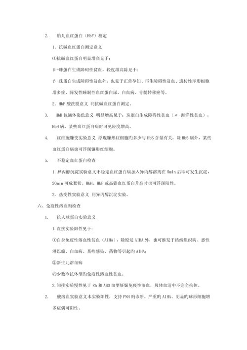 当代医学临床检验基本标准手册.docx