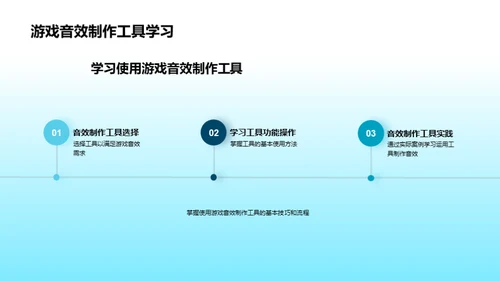 掌握游戏音效秘籍