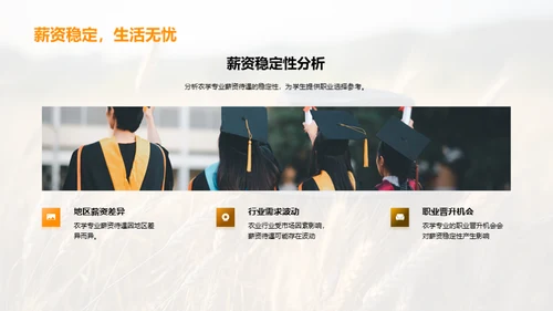农学专业就业探析