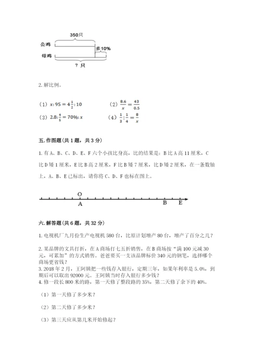 黄南藏族自治州小升初数学测试卷完美版.docx