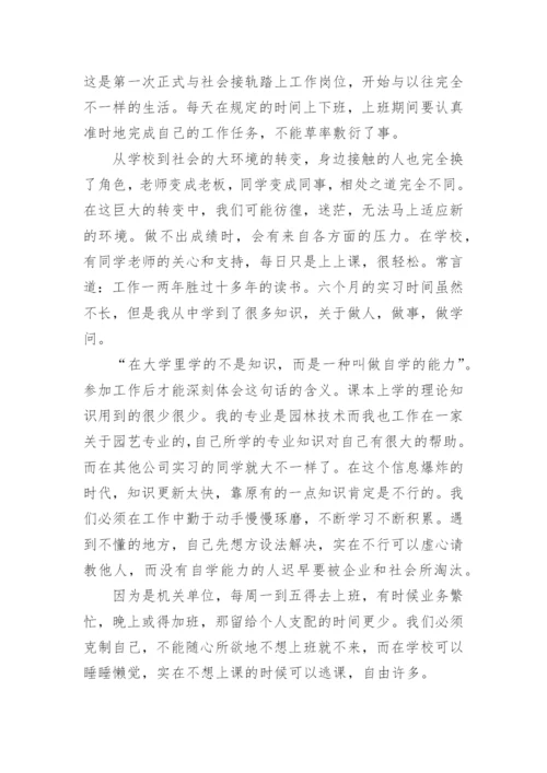 林业局实习报告.docx