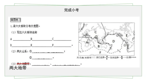 七上：陆地和海洋（一轮复习课件29张）（人教版）