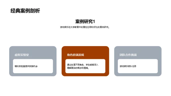 游戏化教学探秘