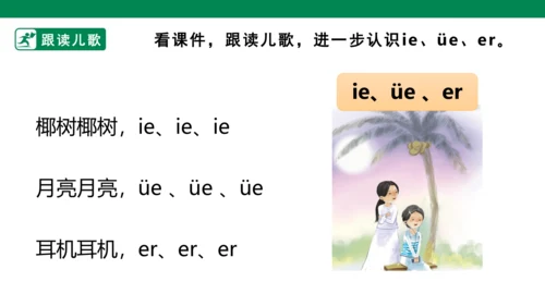 部编1A 第3单元 第8课 ie üe er（1）课件