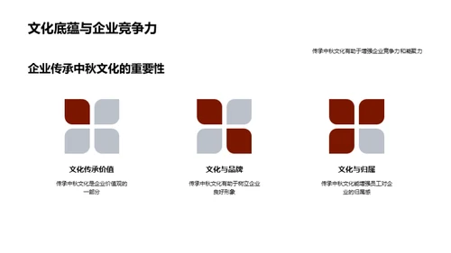 中秋文化与团队建设