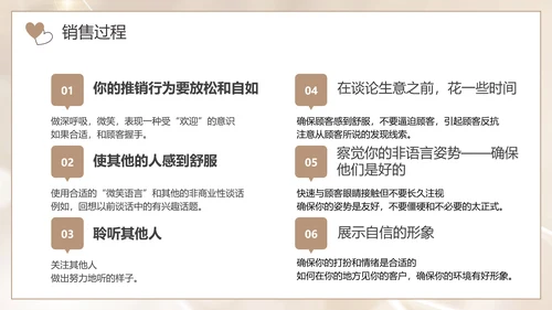 美容院产品销售技巧培训方案通用PPT模板