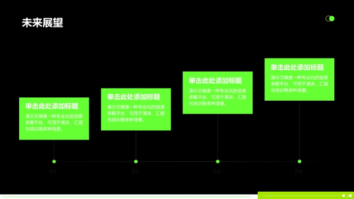 年中目标达成情况汇报PPT模板