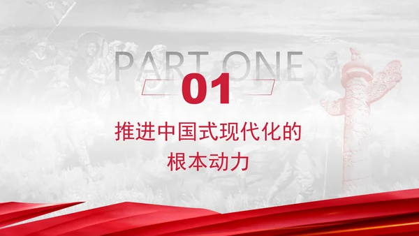 2024年改革开放专题PPT继续把改革推向前进