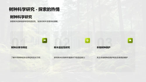 树木的生态密码