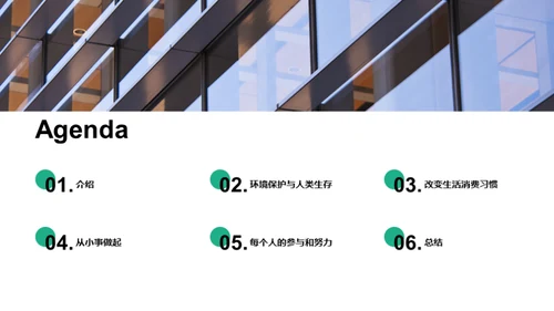 绿色生活，从我做起