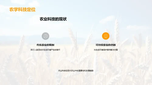 农业科技的生态革新