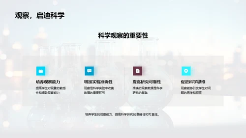 科学研究与创新