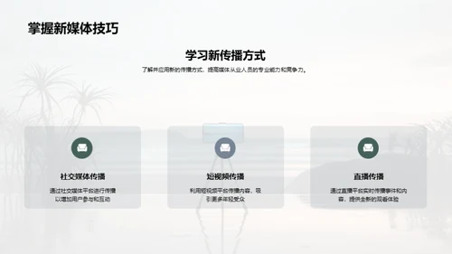 新媒体的发展与影响