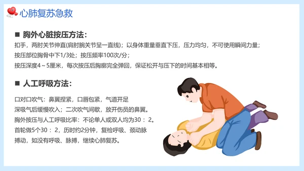 老年人常见急救措施医疗知识培训PPT