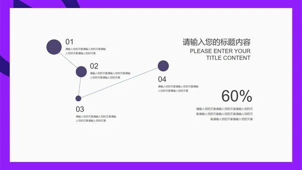 紫色扁平风电商直播活动策划方案PPT模板
