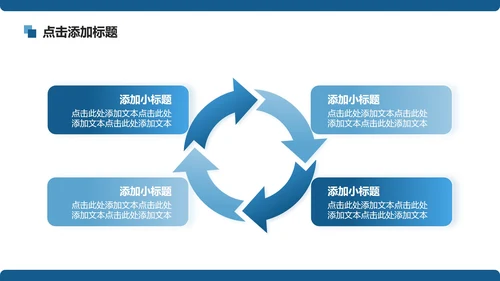 蓝色商务风研学旅行城市宣传介绍PPT模板