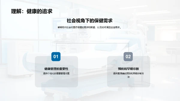 健康未来 新型医疗保健