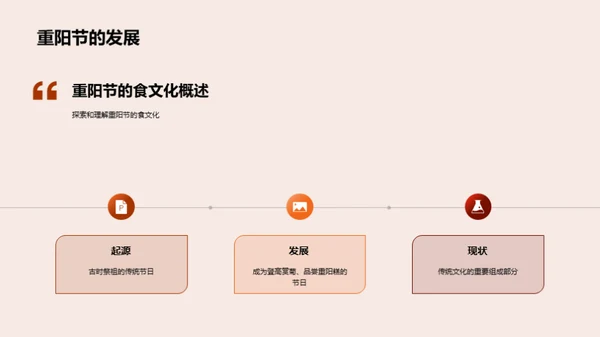 重阳糕：食文化寓意