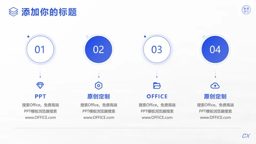 项目启动商业计划书通用PPT模板