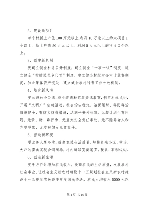 社会主义新农村建设十一五规划 (2).docx