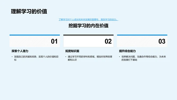学生生活学习平衡法PPT模板