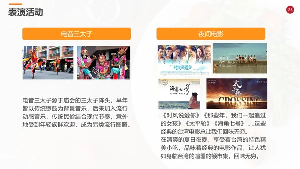 天南地北美食节活动策划方案PPT模板