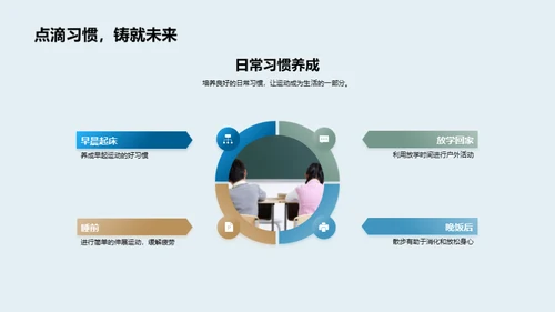 科学运动，健康生活