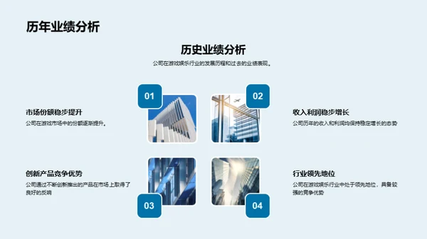游戏娱乐行业洞察