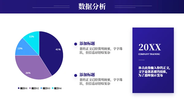 数据分析报告数据复盘模板