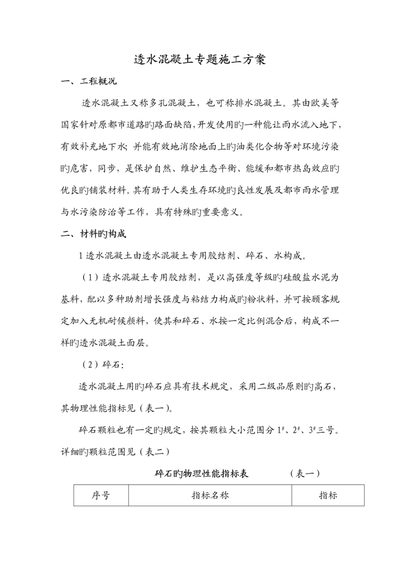 人行道透水混凝土专项施工方案.docx