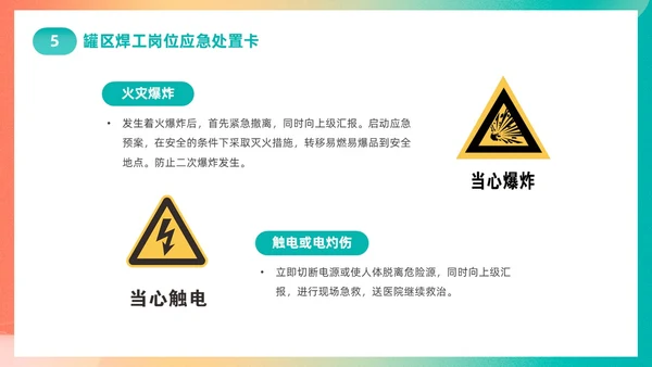 渐变简约第22个全国安全生产月主题宣传PPT