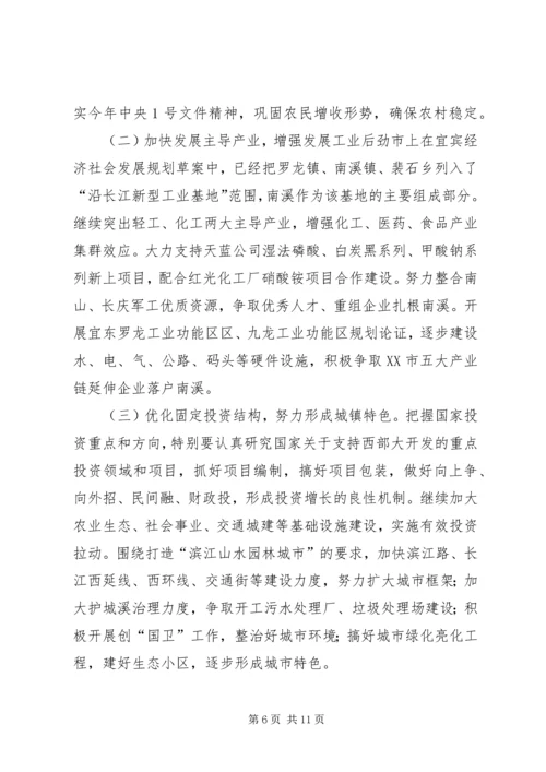 省市人大代表来南视察工作汇报.docx
