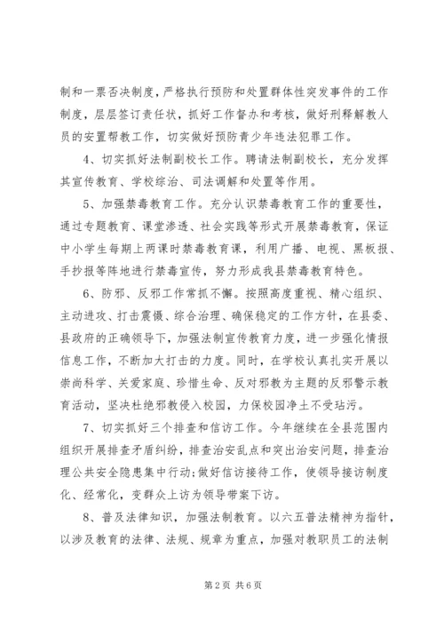 某县教体局关于治理问题工作计划.docx